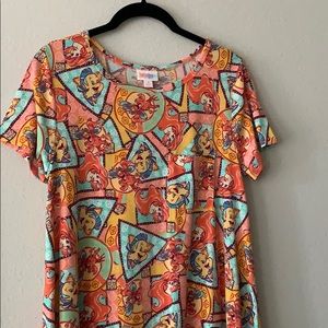 LuLaRoe Disney’s The Little Mermaid Carly Dress